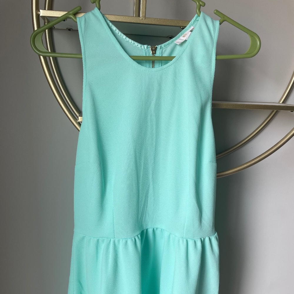 Spring Mint Dress